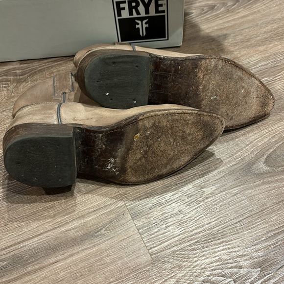 Frye Billy short cowboy boots - Picture 3 of 10